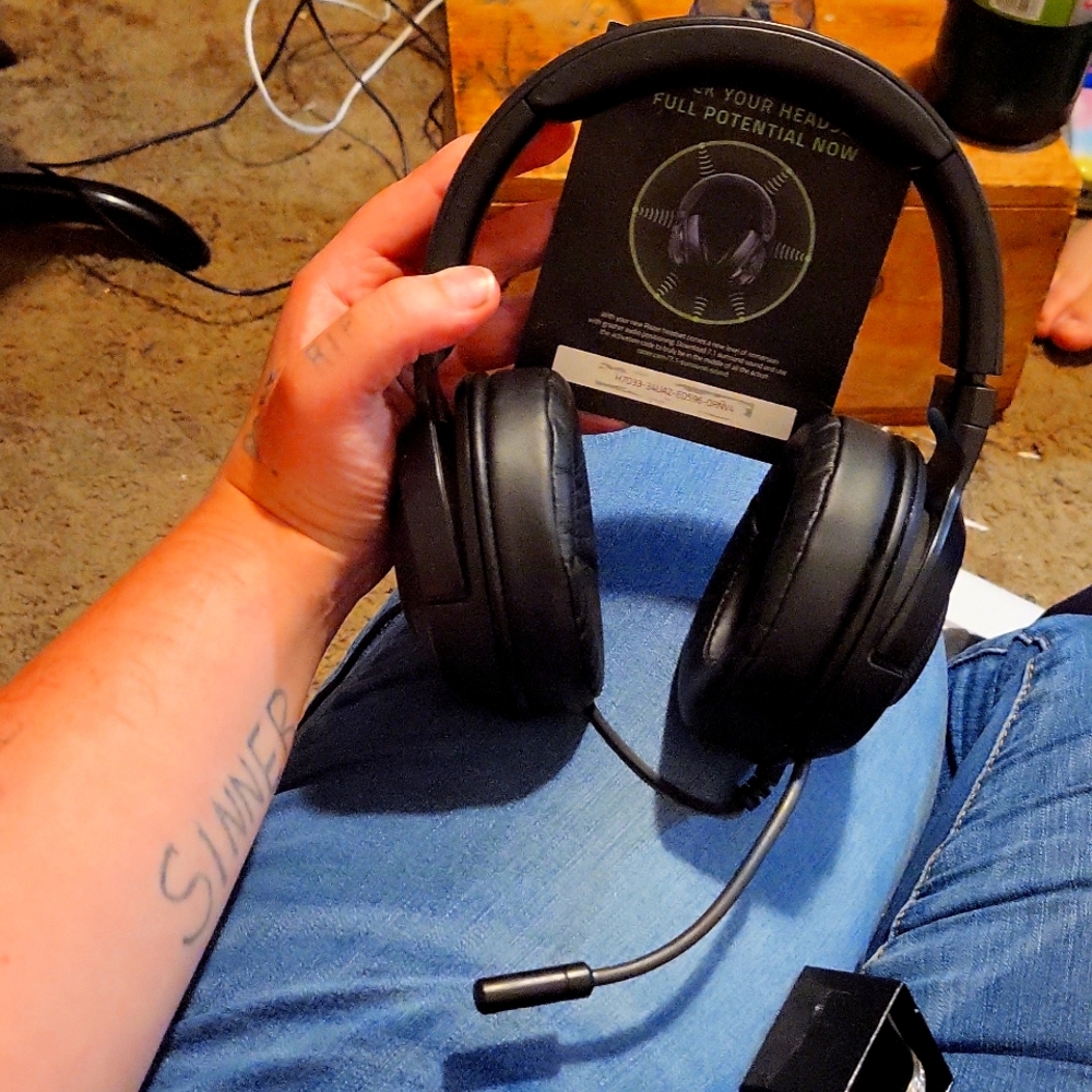 Razer gaming headset.